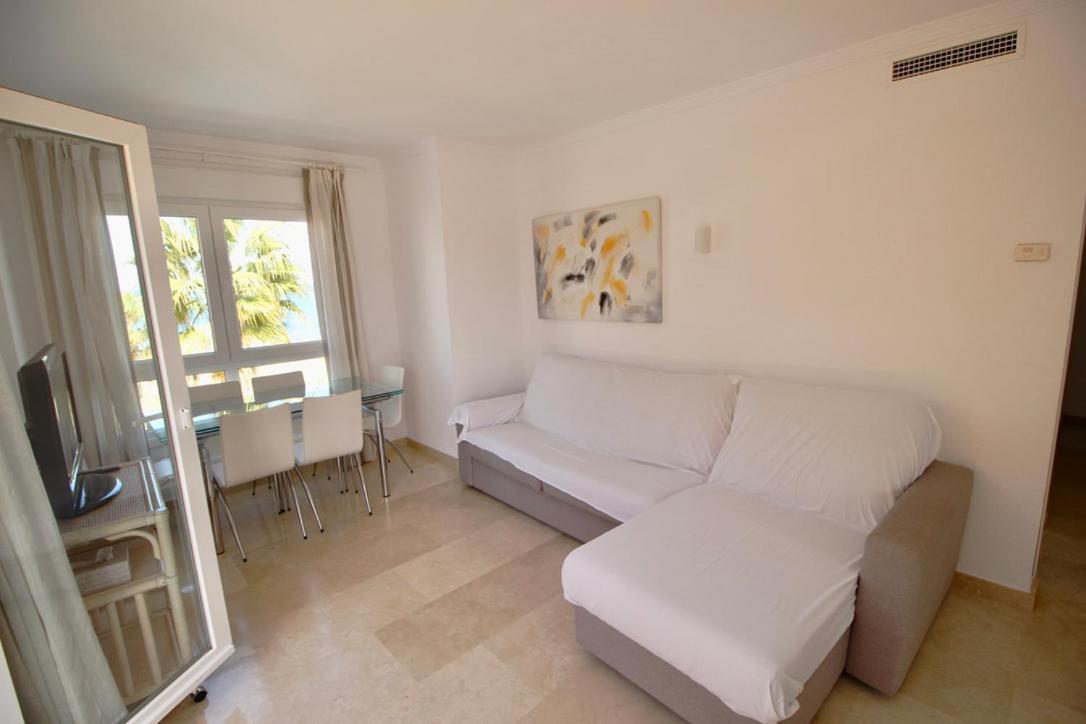 Apartmán Atico Con Piscina Privada En Primera Linea Denia Exteriér fotografie