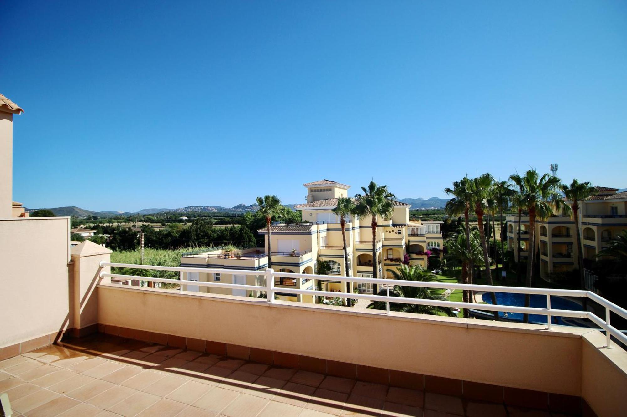 Apartmán Atico Con Piscina Privada En Primera Linea Denia Pokoj fotografie