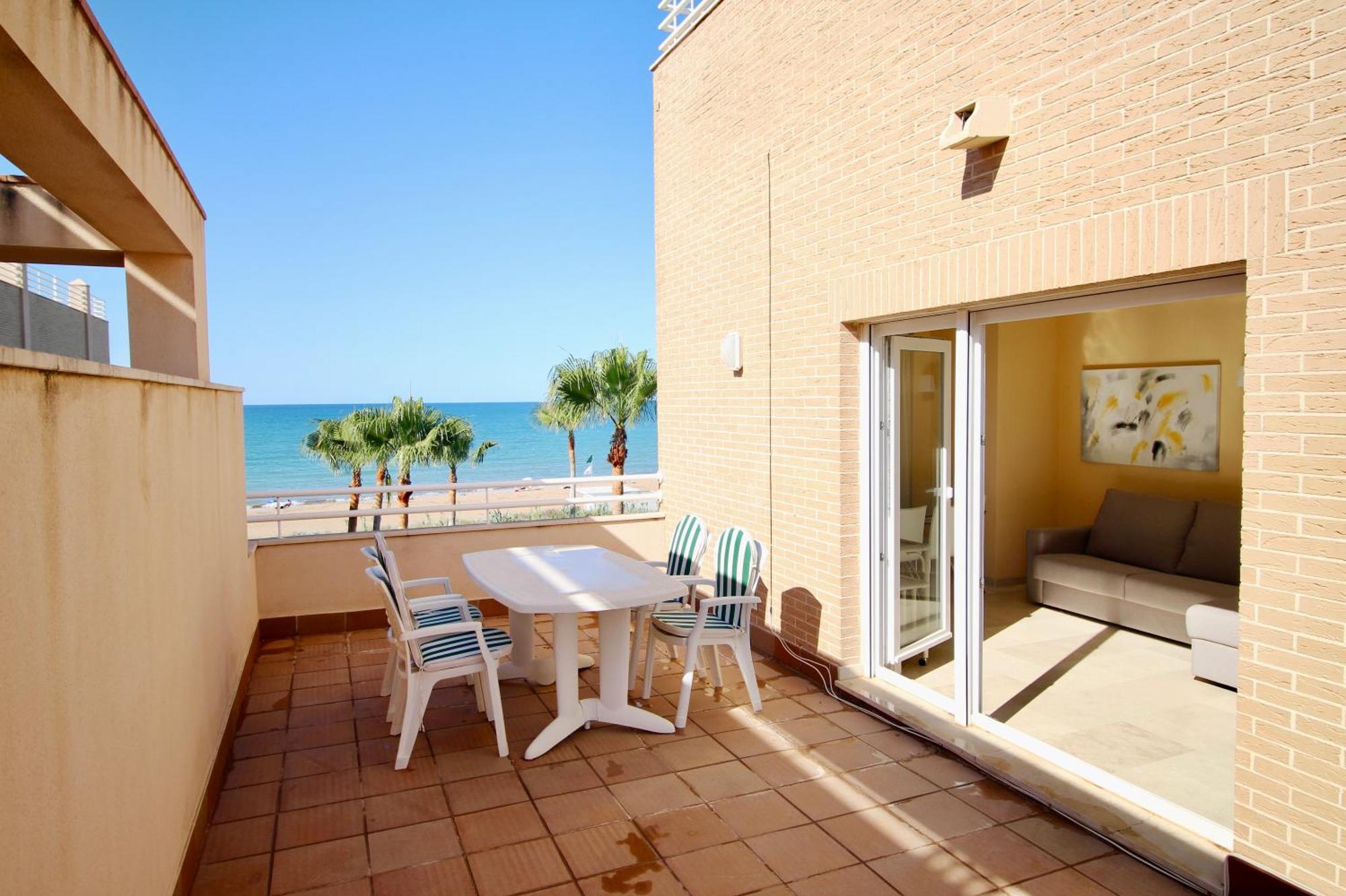 Apartmán Atico Con Piscina Privada En Primera Linea Denia Pokoj fotografie