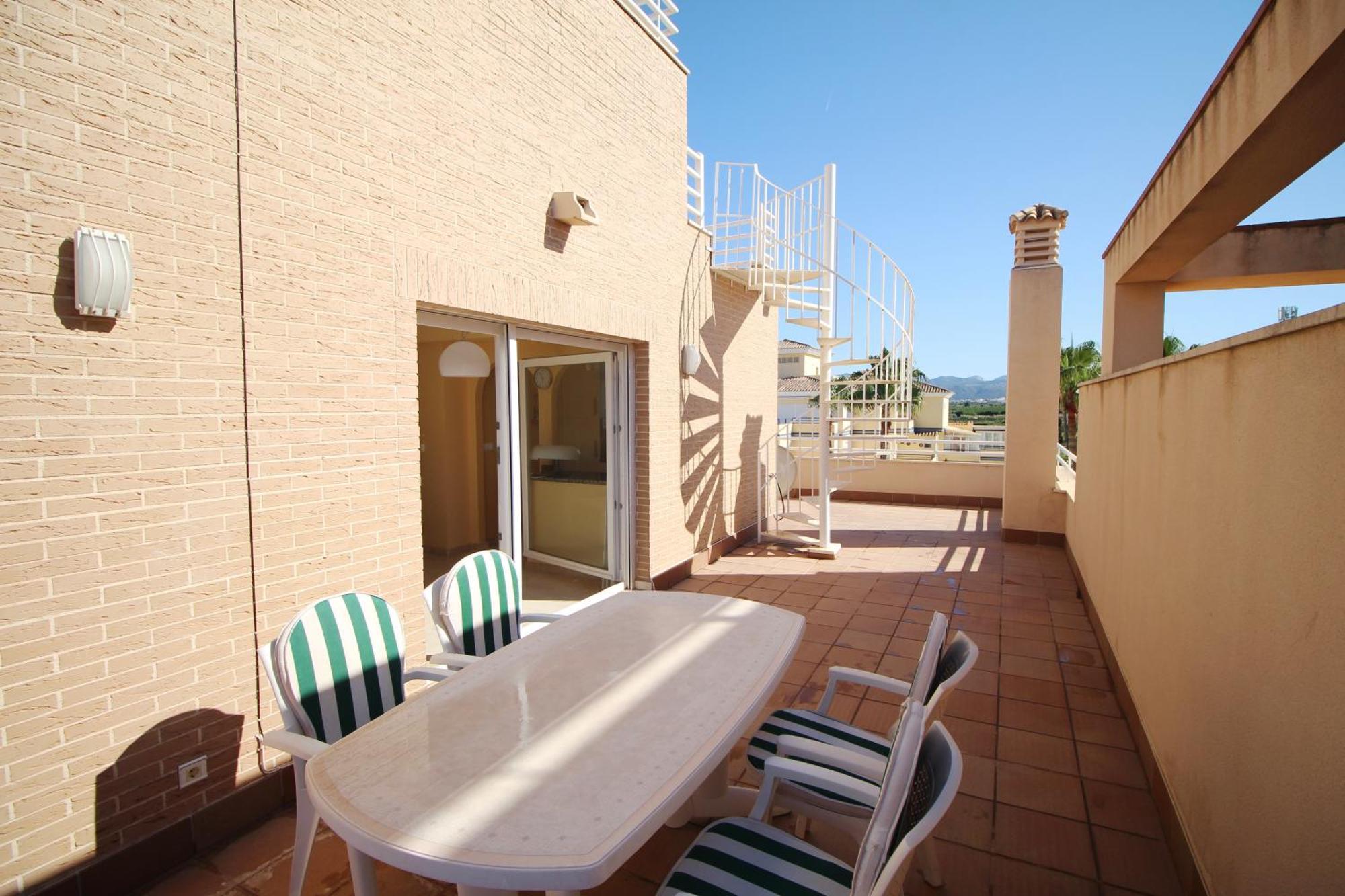 Apartmán Atico Con Piscina Privada En Primera Linea Denia Pokoj fotografie
